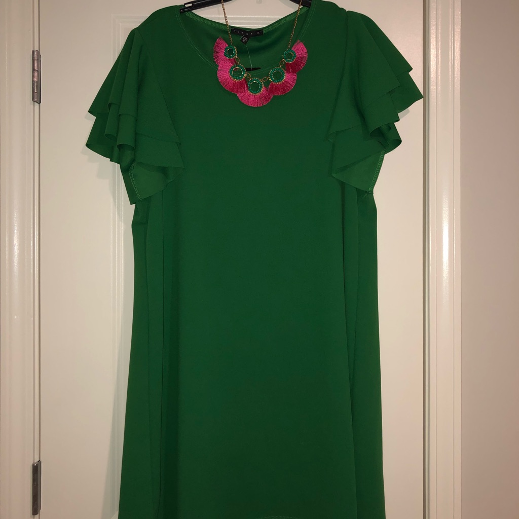 Brand New Kelly Green Dress